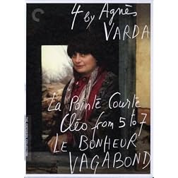 4 by Agn�s Varda (La Pointe Courte, Cl�o from 5 to 7, Le bonheur, Vagabond) -  Criterion Collection