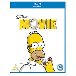 Simpsons Movie [Blu-ray]