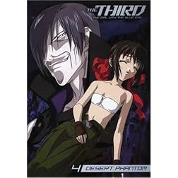 The Third: The Girl with the Blue Eye, Vol. 4: Desert Phantom
