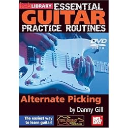 Essential Guitar Practice Routines: Alternate Picking