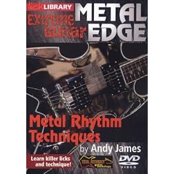 Metal Edge: Metal Rhythm Techniques