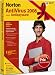 Vente de Livres.com : Norton Antivirus 2008 - 1 utilisateur