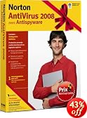 Norton Antivirus 2008 - 1 utilisateur