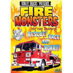 Totally Trucks: Fire Monsters