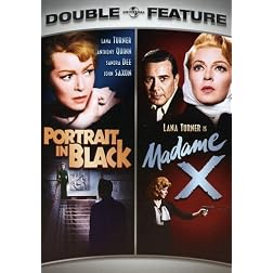 Portrait In Black / Madame X (Double Feature)