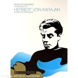 Herbert Von Karajan: Tchaikovsky - Symphonies Nos. 4 & 5