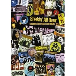 Shakin' All Over-Canadian Pop Music in the 60s