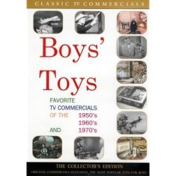 Boys' Toys - Favorite TV Commercials