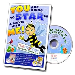MeMovies Gift Certificate DVD Kit