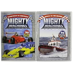 Mighty Machines: Roadways/Boats