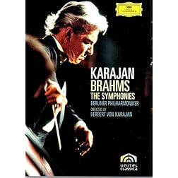 Herbert Von Karajan: Brahms - The Symphonies