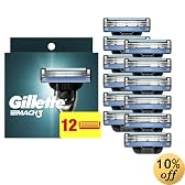 Gillette Mach3 Cartridge 12-Count