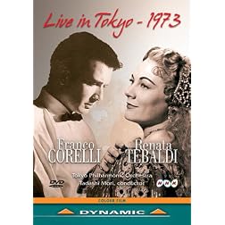 Franco Corelli: 1971 Tokyo Concert
