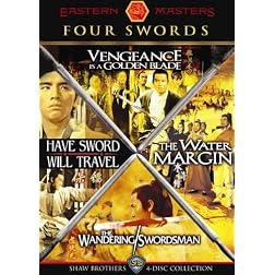 Four Swords: Shaw Brothers / Box Set