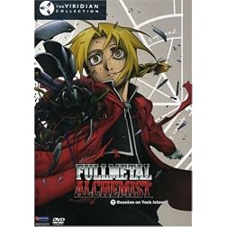 Fullmetal Alchemist, Volume 7: Reunion on Yock Island (The Viridian Collection)