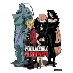 Fullmetal Alchemist - Season 2, Part 1 Box Set