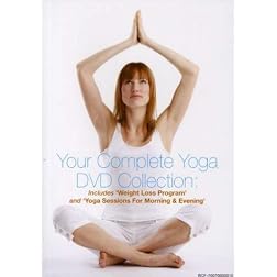 Your Complete Yoga DVD Collection