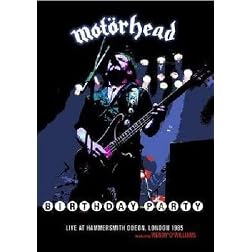 Birthday Party-Live at Hammersmith Odeon London