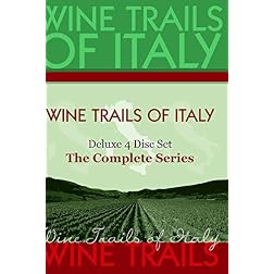 Wine Trails of Italy - The Complete Series (4 Disc Set)