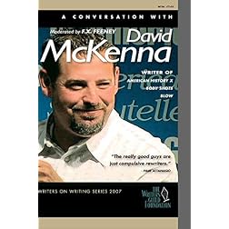 David McKenna - Writers On Writing
