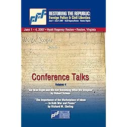 Restoring the Republic: Volume 4 - Robert Scheer and Richard M. Ebeling