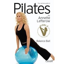 Pilates balance ball by Annette Lefterow (PAL)