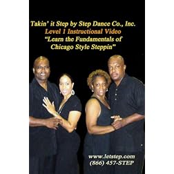 Learn the fundamentals of Chicago-style Steppin'