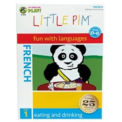 Little Pim: Eating and Drinking (French)