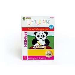 Little Pim: Eating and Drinking (Spanish)