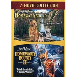 Homeward Bound - The Incredible Journey / Homeward Bound II - Lost In San Francisco