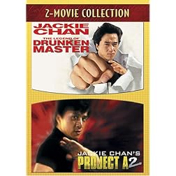 The Legend Of Drunken Maste r/ Jackie Chan's Project A2