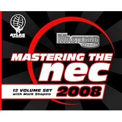 Mastering the 2008 NEC 12-Vol Set on DVD