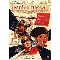 Epic Adventures: Robinson Crusoe, Hannibal & Long John Silver