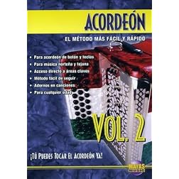 Acordeón, Vol 2: ¡Tú Puedes Tocal El Acordeón Ya! (Spanish Language Edition) (DVD)