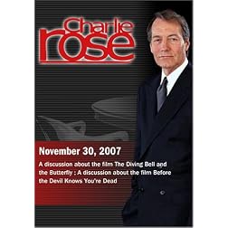 Charlie Rose (November 30, 2007)