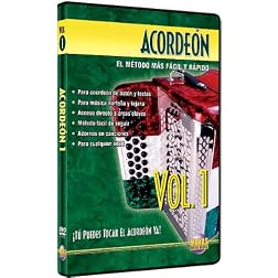 Acordeón, Vol 1: ¡Tú Puedes Tocal El Acordeón Ya! (Spanish Language Edition) (DVD)