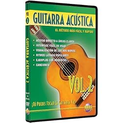 Guitarra Acústica, Vol 2: ¡Tú Puedes Tocar La Guitarra Ya! (Spanish Language Edition) (DVD)