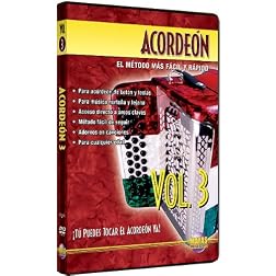 Acordeón, Vol 3: ¡Tú Puedes Tocal El Acordeón Ya! (Spanish Language Edition) (DVD)
