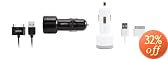Griffin PowerJolt Redesign Car Charger for iPod and iPhone 1G (Black)