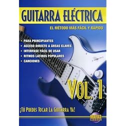 Guitarra Eléctrica, Vol 1: ¡Tú Puedes Tocar La Guitarra Ya! (Spanish Language Edition) (DVD)
