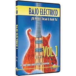 Bajo Eléctrico, Vol 1: ¡Tú Puedes Tocar El Bajo Ya! (Spanish Language Edition) (DVD)