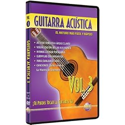Guitarra Acústica, Vol 3: ¡Tú Puedes Tocar La Guitarra Ya! (Spanish Language Edition) (DVD)