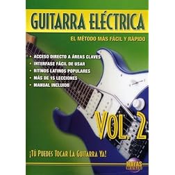 Guitarra Eléctrica, Vol 2: ¡Tú Puedes Tocar La Guitarra Ya! (Spanish Language Edition) (DVD)
