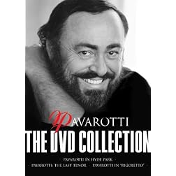 DVD Collection-Hyde Park/Last Tenor/Rigoletto