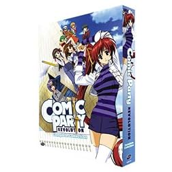 Comic Party Revolution Complete Collection