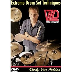 Drum Lessons: Extreme Drum Set Techniques. Essential drum grooves, fills, dynamics and more