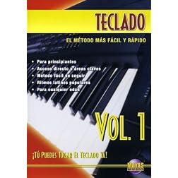 Teclado, Vol 1: ¡Tú Puedes Tocar El Teclado Ya! (Spanish Language Edition) (DVD)