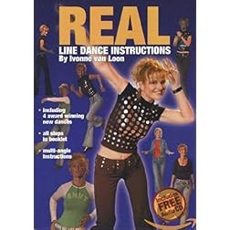 Real Line Dance Instructions