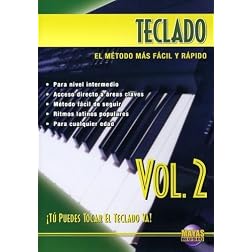 Teclado, Vol 2: ¡Tú Puedes Tocar El Teclado Ya! (Spanish Language Edition) (DVD)