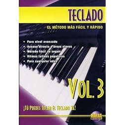 Teclado, Vol 3: ¡Tú Puedes Tocar El Teclado Ya! (Spanish Language Edition) (DVD)